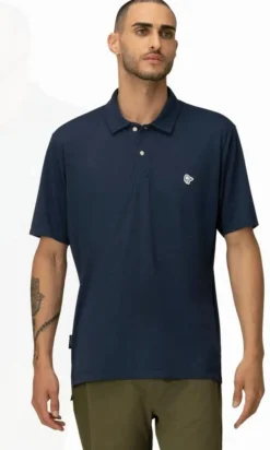 Heren Norrona Femund Equaliser Merino Polo Shirt M's