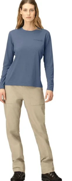 DAMES Norrona Femund tech long sleeve W