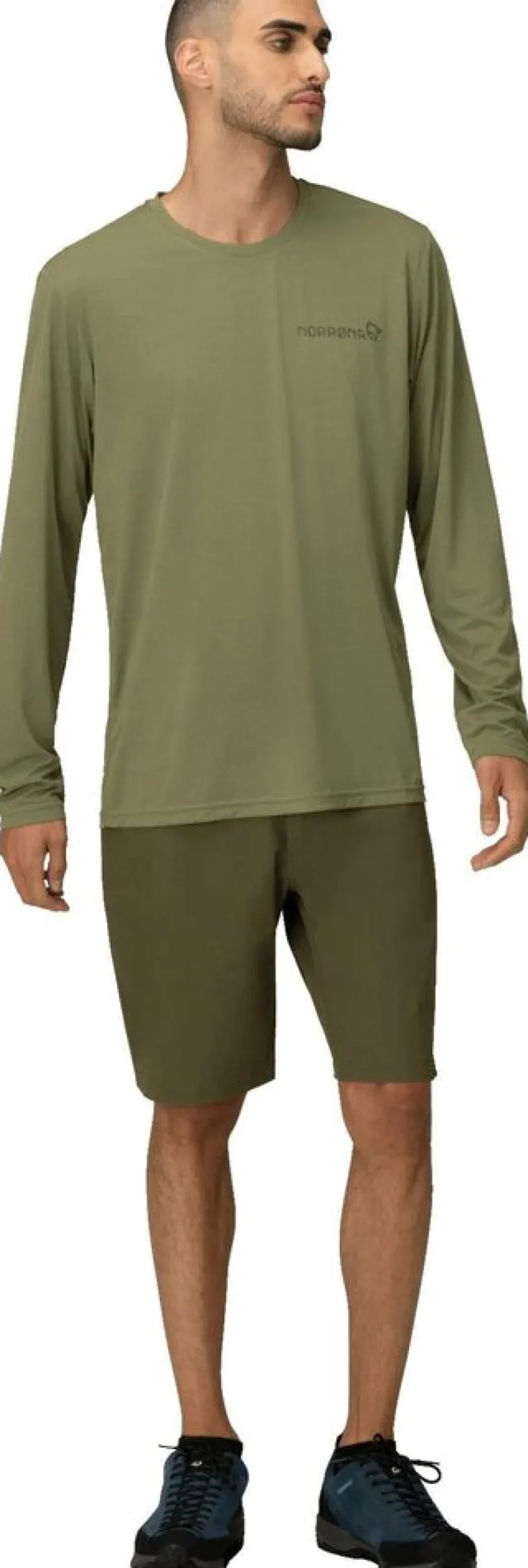 Heren Norrona Femund tech long sleeve M