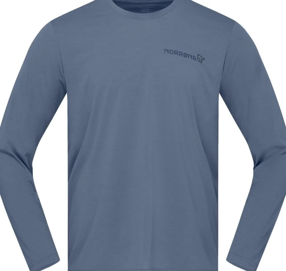 Heren Norrona Femund tech long sleeve M