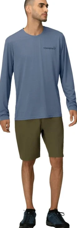 Heren Norrona Femund tech long sleeve M