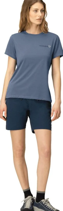DAMES Norrona Femund tech t-shirt W