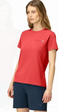 DAMES Norrona Femund tech t-shirt W