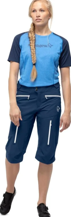 DAMES Norrona Fjora flex 1 shorts W