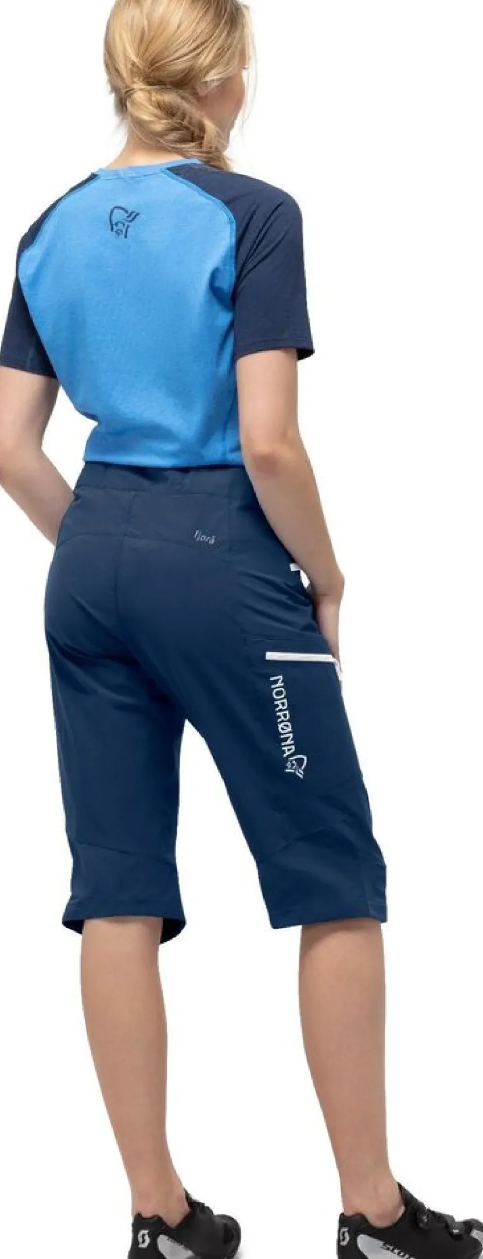 DAMES Norrona Fjora flex 1 shorts W