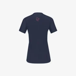 DAMES Norrona Fjora wool T-shirt W