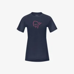 DAMES Norrona Fjora wool T-shirt W