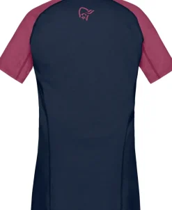 DAMES Norrona Fjørå equaliser lightweight T-shirt W