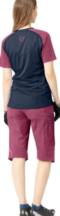DAMES Norrona Fjørå equaliser lightweight T-shirt W