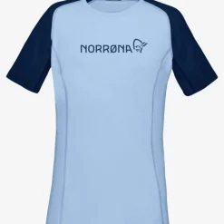 DAMES Norrona Fjørå equaliser lightweight T-shirt W