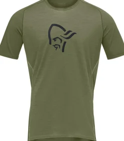 Heren Norrona Fjørå wool t-shirt M