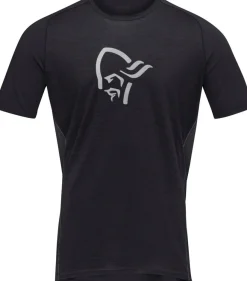 Heren Norrona Fjørå wool t-shirt M