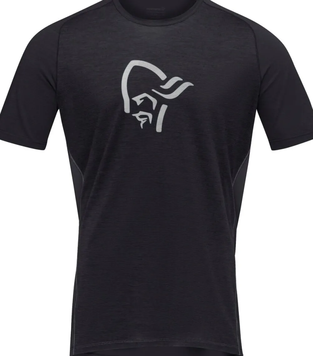 Heren Norrona Fjørå wool t-shirt M