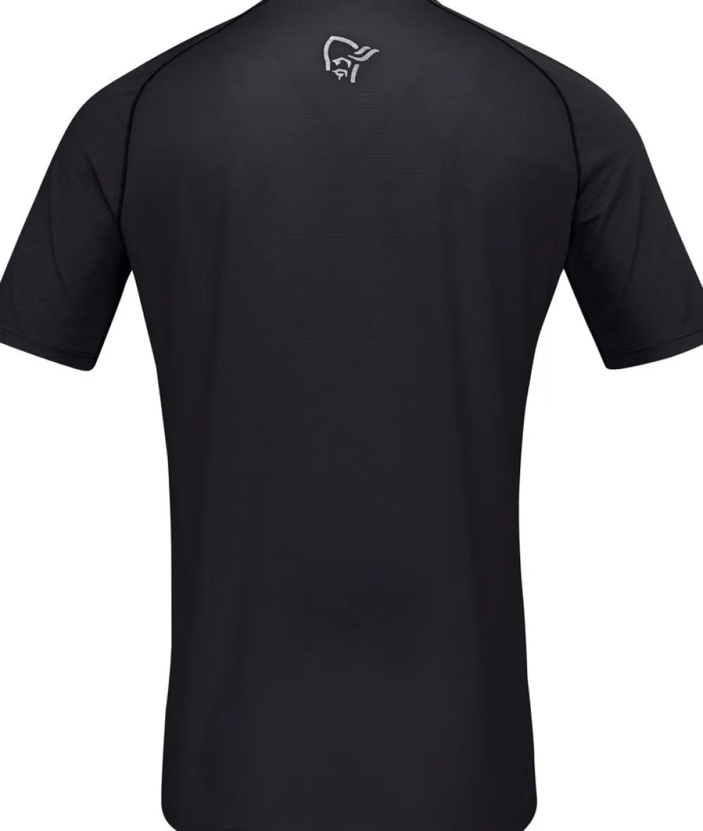 Heren Norrona Fjørå wool t-shirt M