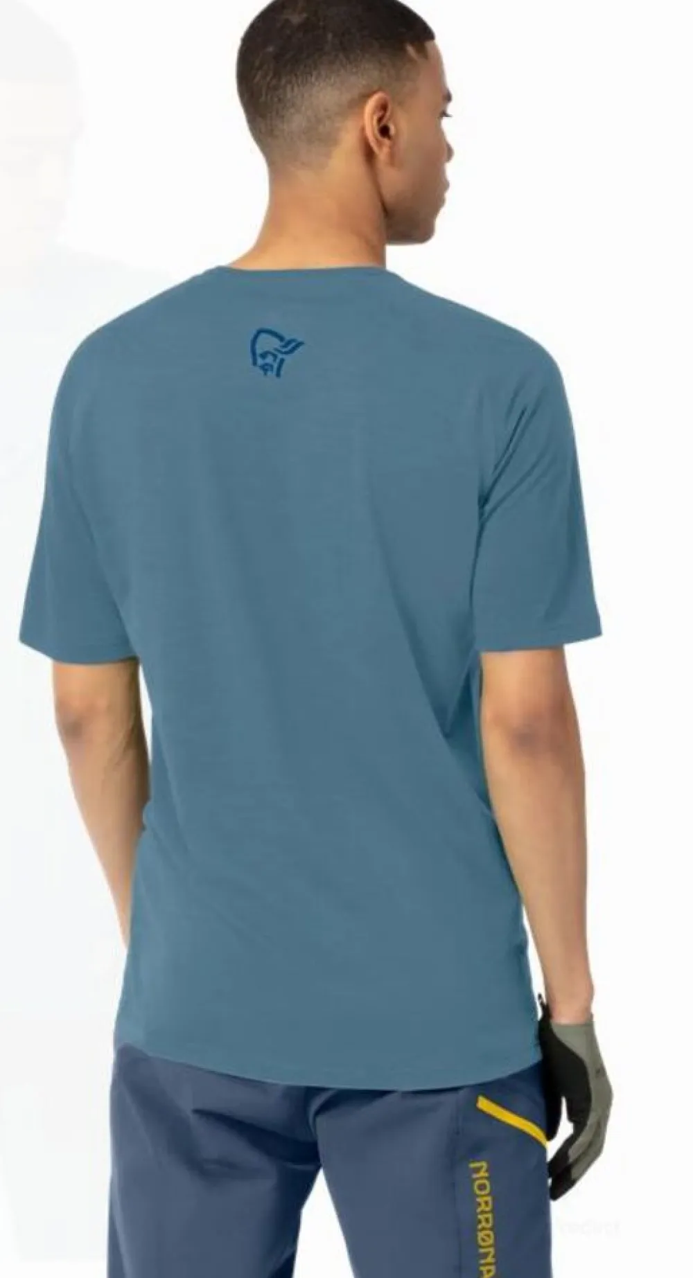 Heren Norrona Fjørå wool t-shirt M