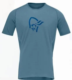 Heren Norrona Fjørå wool t-shirt M