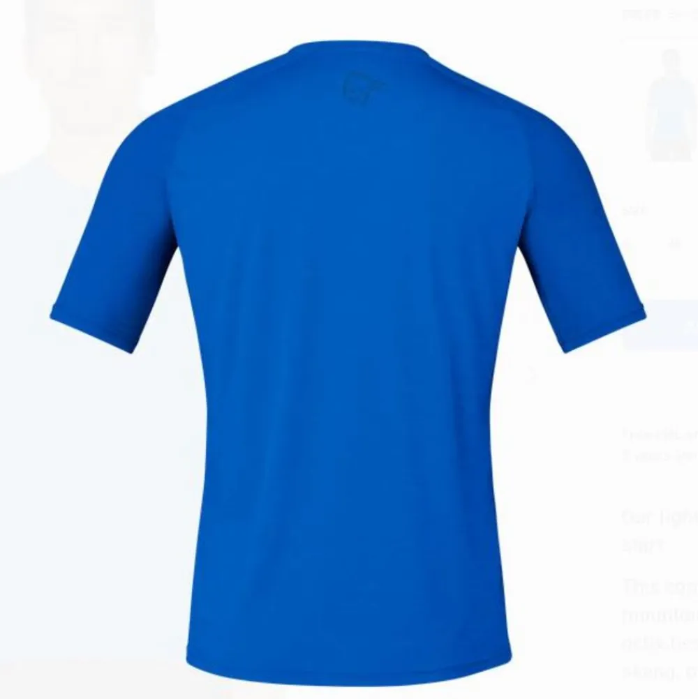Heren Norrona Fjørå Equaliser lightweight T-Shirt M's