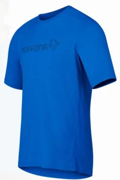 Heren Norrona Fjørå Equaliser lightweight T-Shirt M's