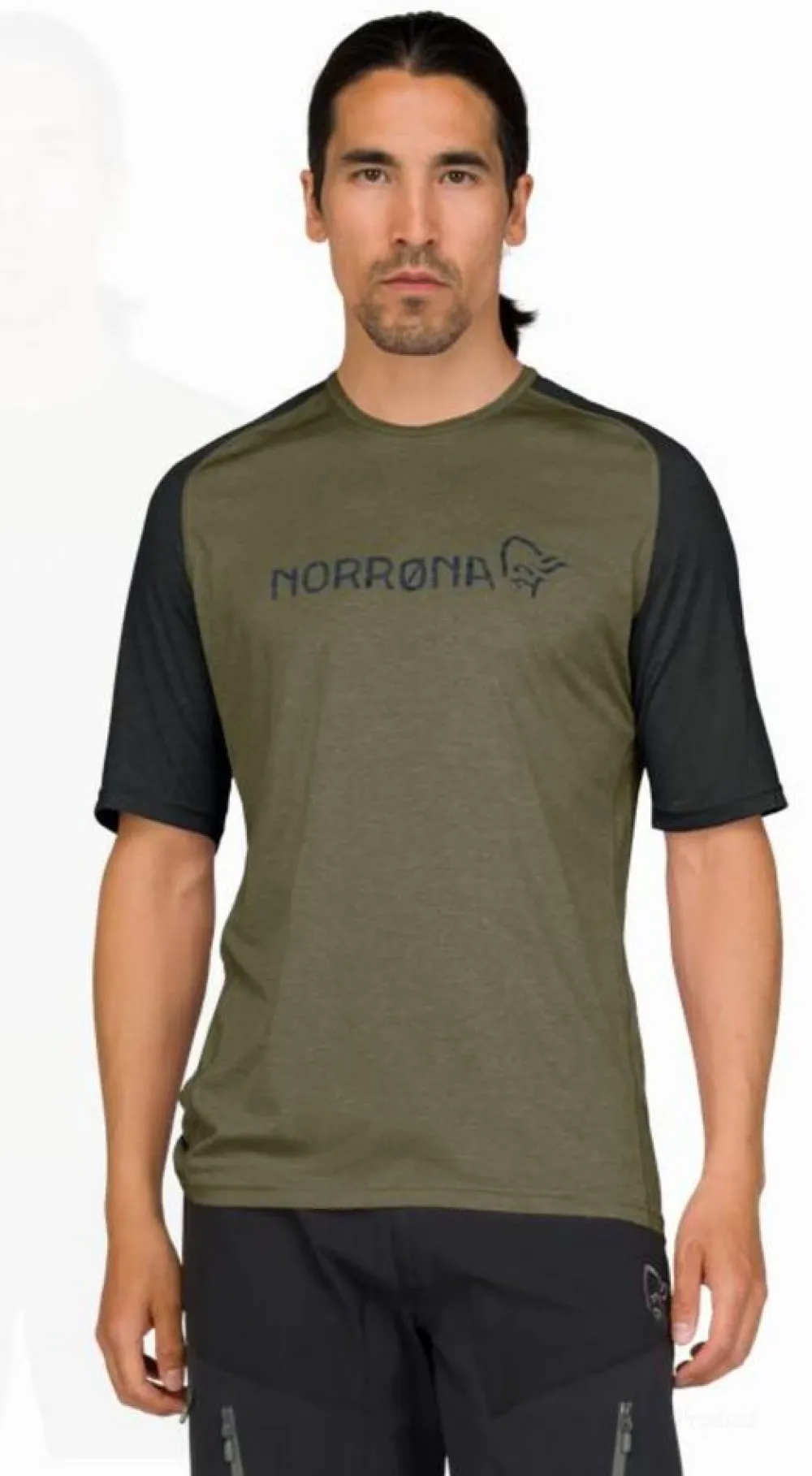 Heren Norrona Fjørå Equaliser lightweight T-Shirt M's