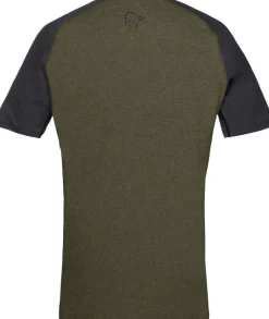 Heren Norrona Fjørå equaliser lightweight T-shirt M