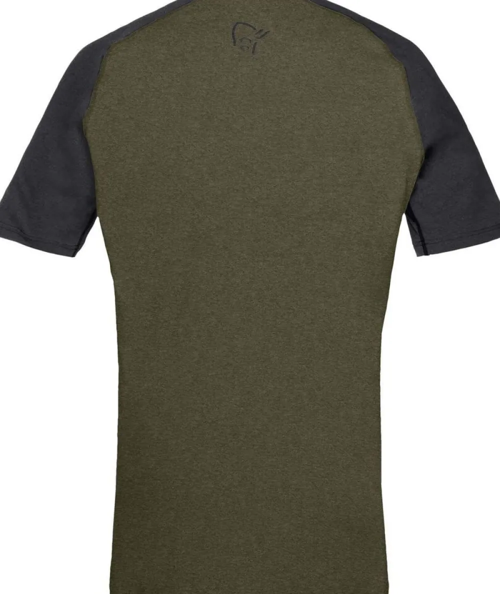 Heren Norrona Fjørå equaliser lightweight T-shirt M