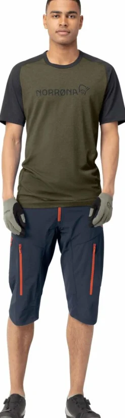 Heren Norrona Fjørå equaliser lightweight T-shirt M