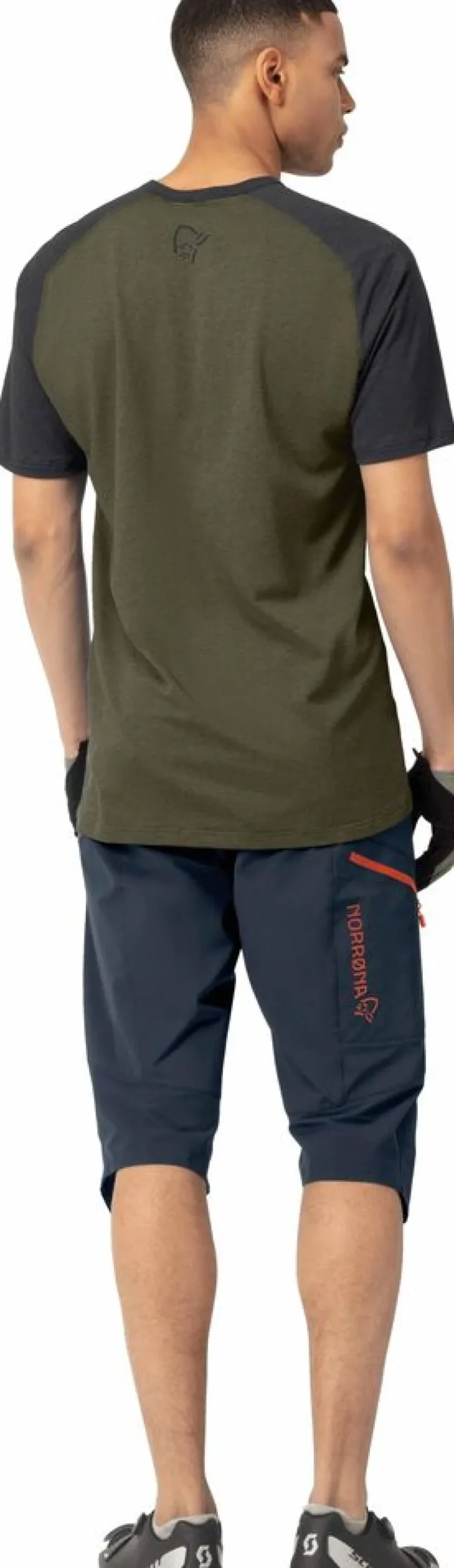 Heren Norrona Fjørå equaliser lightweight T-shirt M
