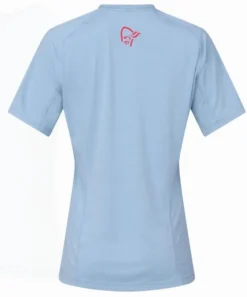 DAMES Norrona Fjørå Equaliser Lightweight T-Shirt W's