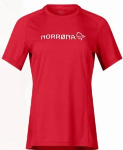 DAMES Norrona Fjørå Equaliser Lightweight T-Shirt W's