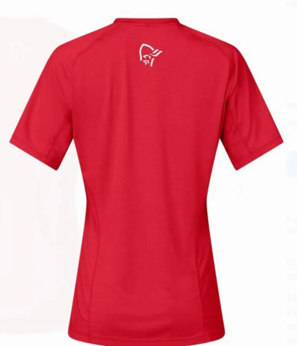 DAMES Norrona Fjørå Equaliser Lightweight T-Shirt W's