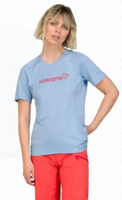 DAMES Norrona Fjørå Equaliser Lightweight T-Shirt W's