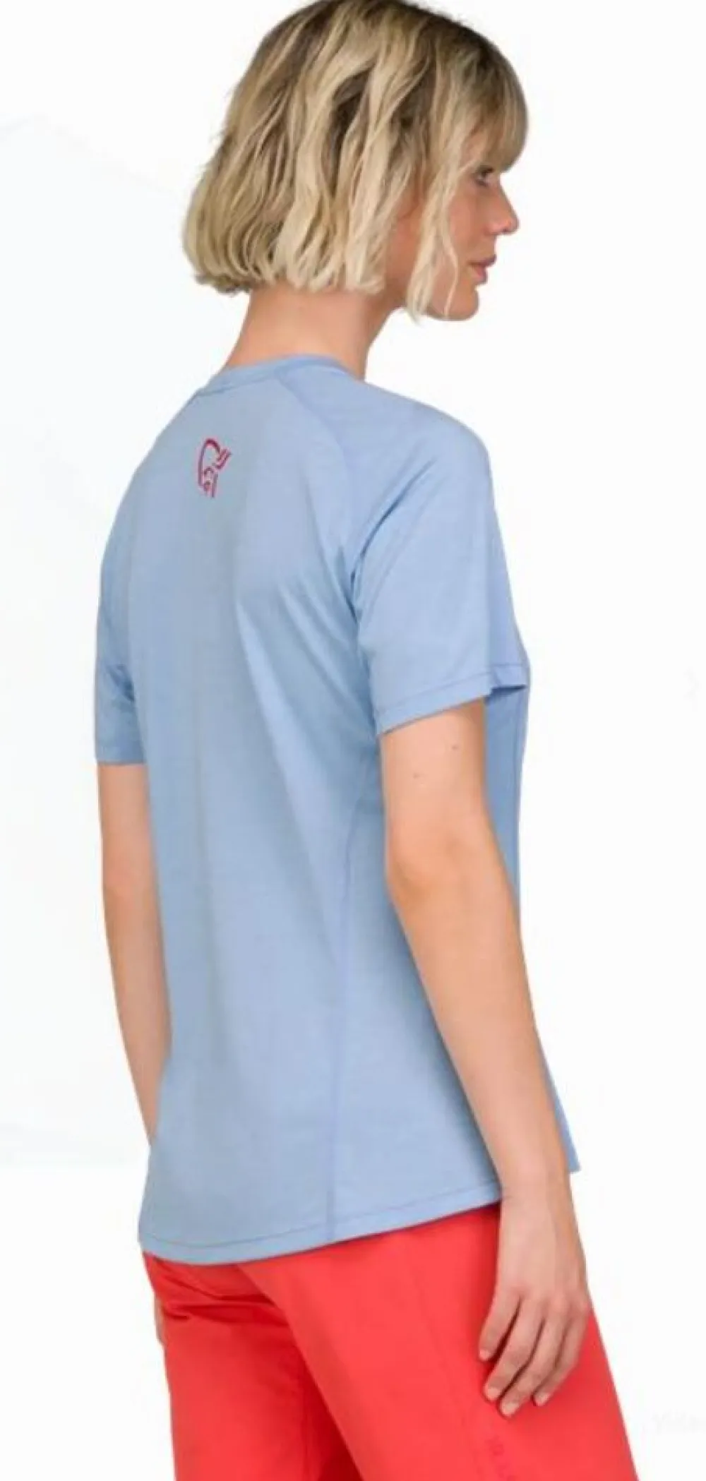 DAMES Norrona Fjørå Equaliser Lightweight T-Shirt W's