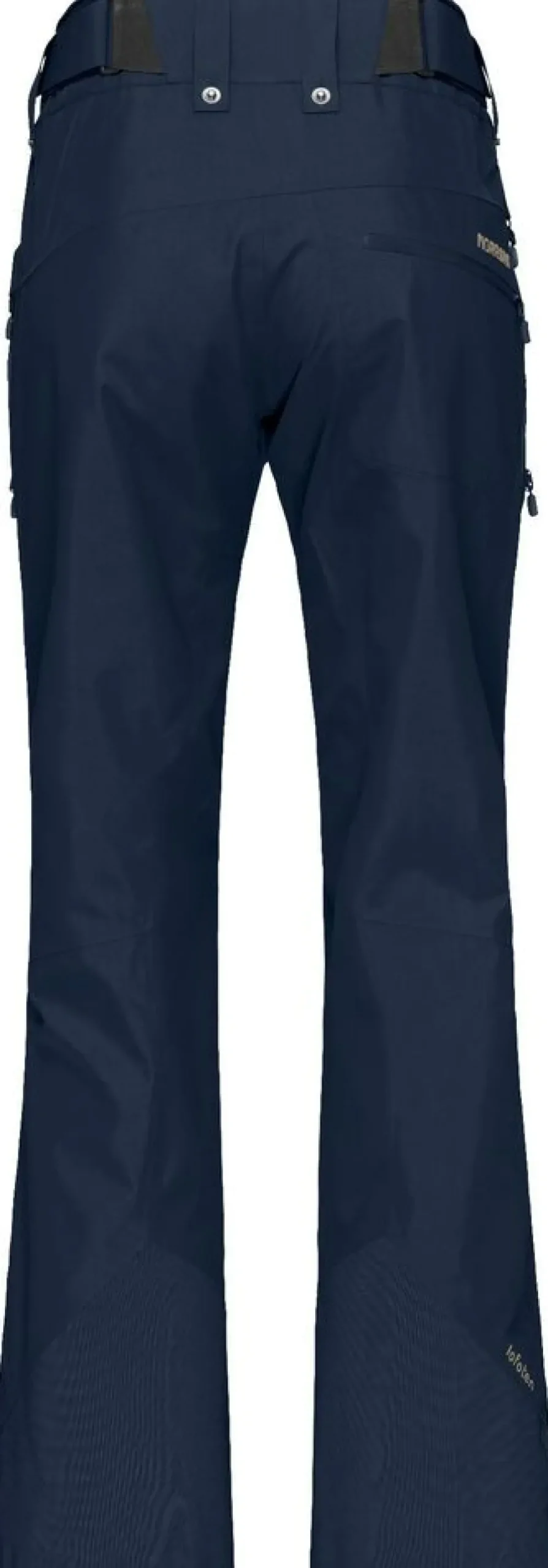 DAMES Norrona Lofoten Gore-Tex insulated pants woman