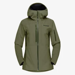 DAMES Norrona Lofoten Gore-Tex insulated jacket W