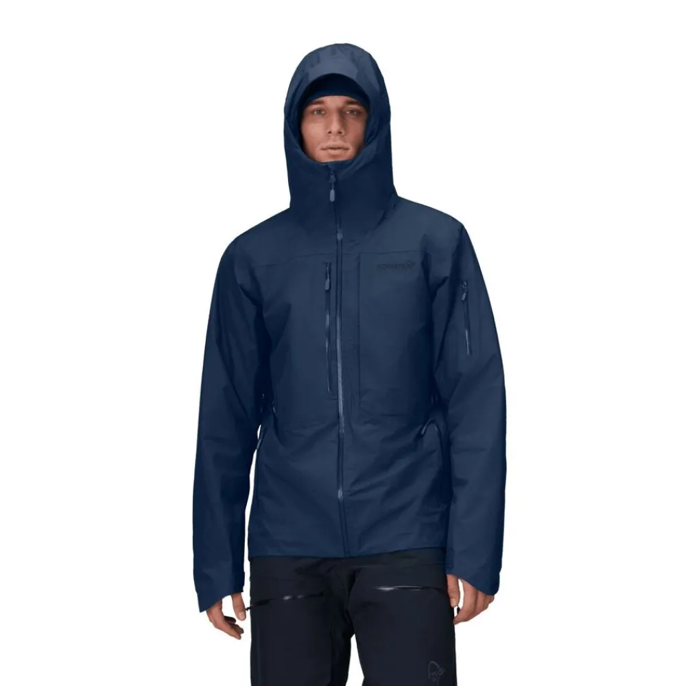 Heren Norrona Lofoten GORE-TEX Insulated Jacket M's