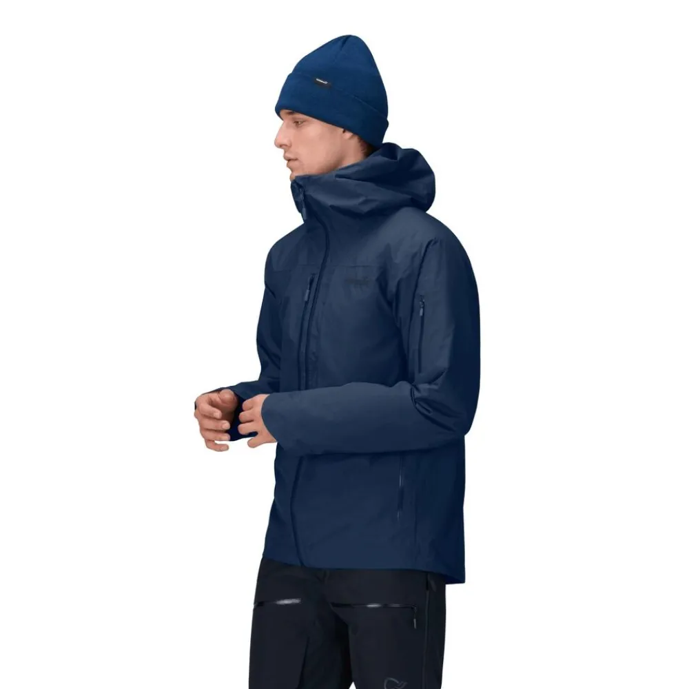Heren Norrona Lofoten GORE-TEX Insulated Jacket M's