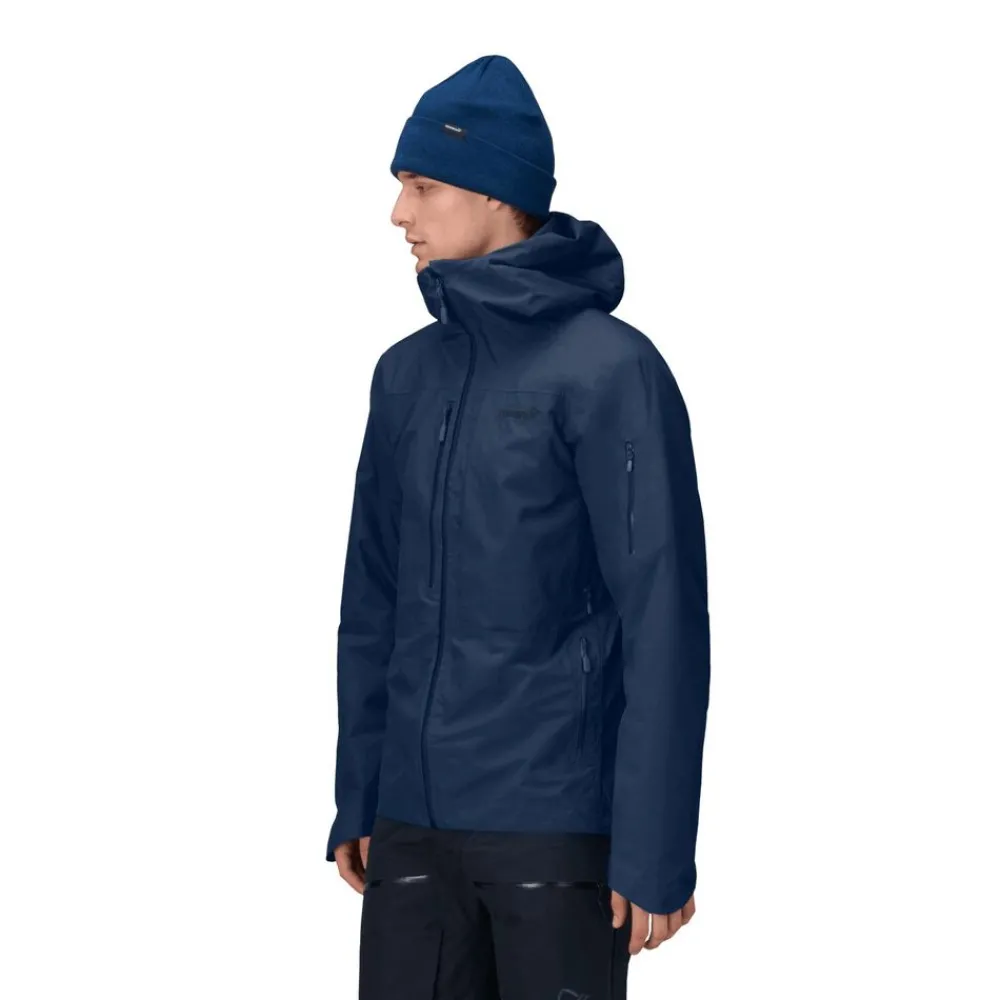 Heren Norrona Lofoten GORE-TEX Insulated Jacket M's