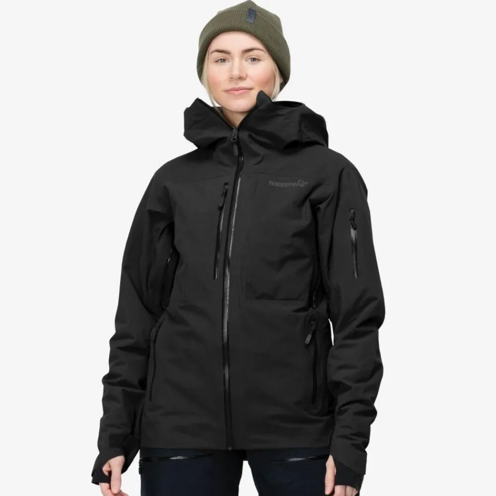 DAMES Norrona Lofoten Gore-Tex insulated jacket W