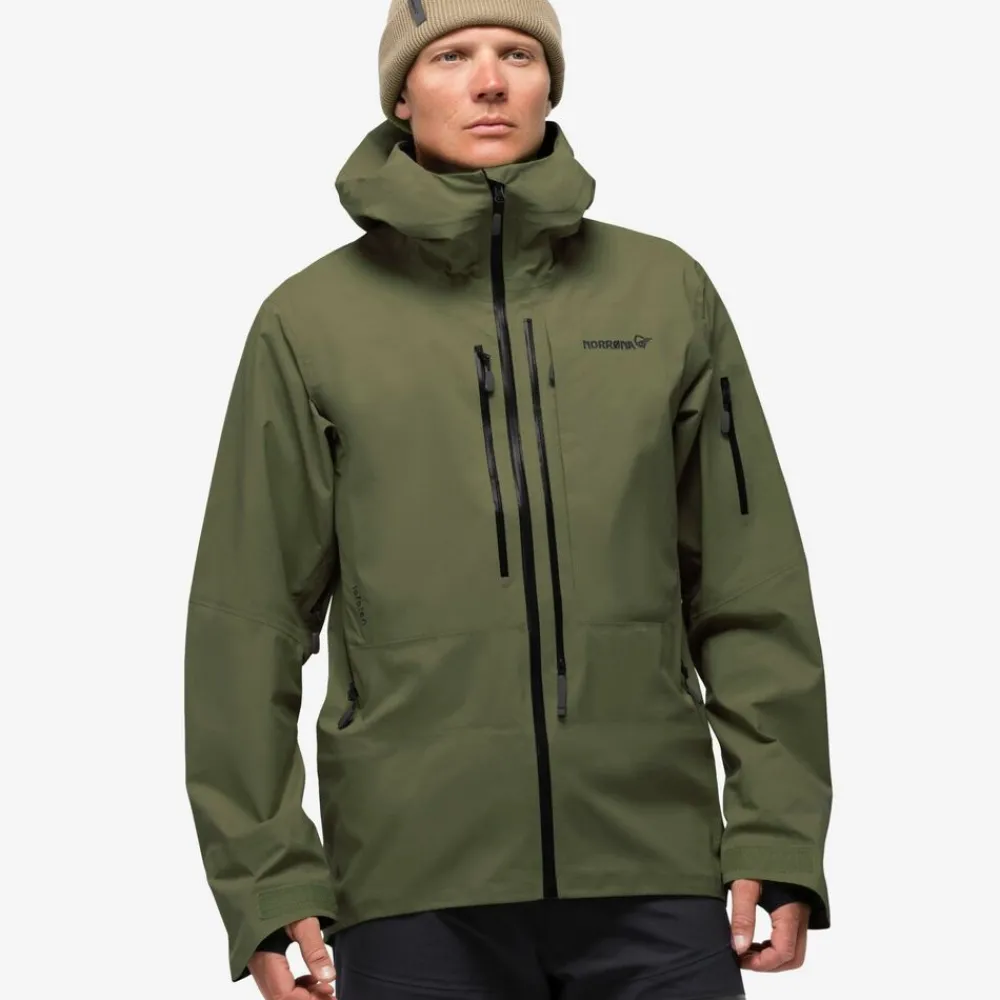 Heren Norrona Lofoten Gore-tex pro jacket M