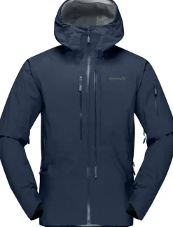 Heren Norrona Lofoten Gore-tex pro jacket M