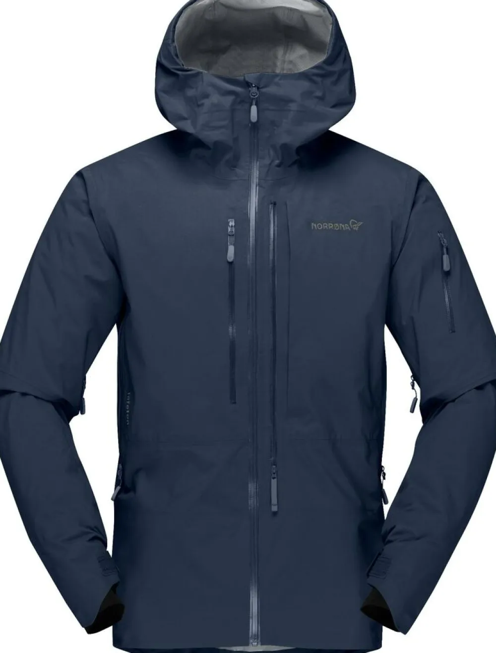 Heren Norrona Lofoten Gore-tex pro jacket M