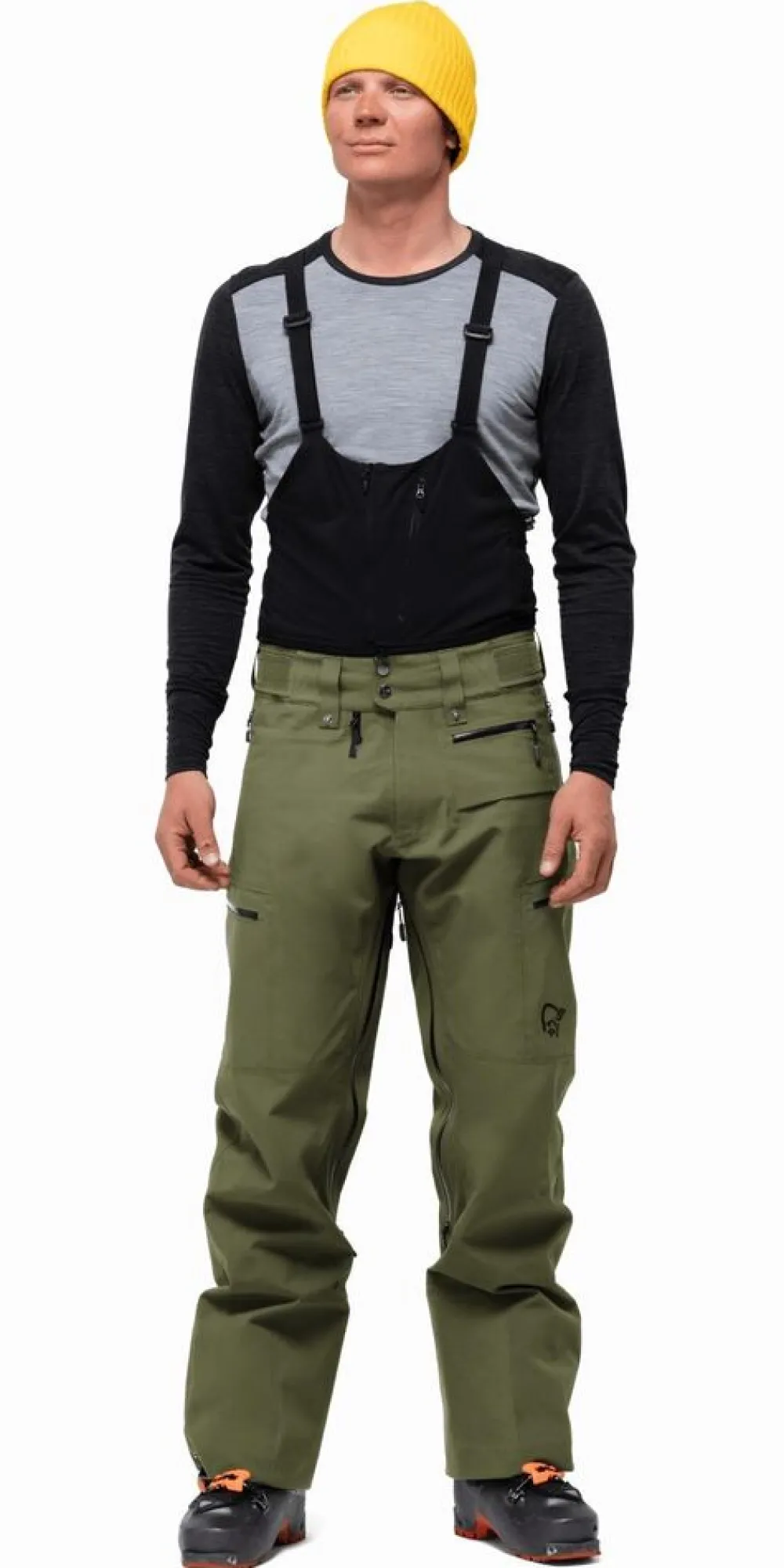 Heren Norrona Lofoten Gore-Tex pro plus pants M