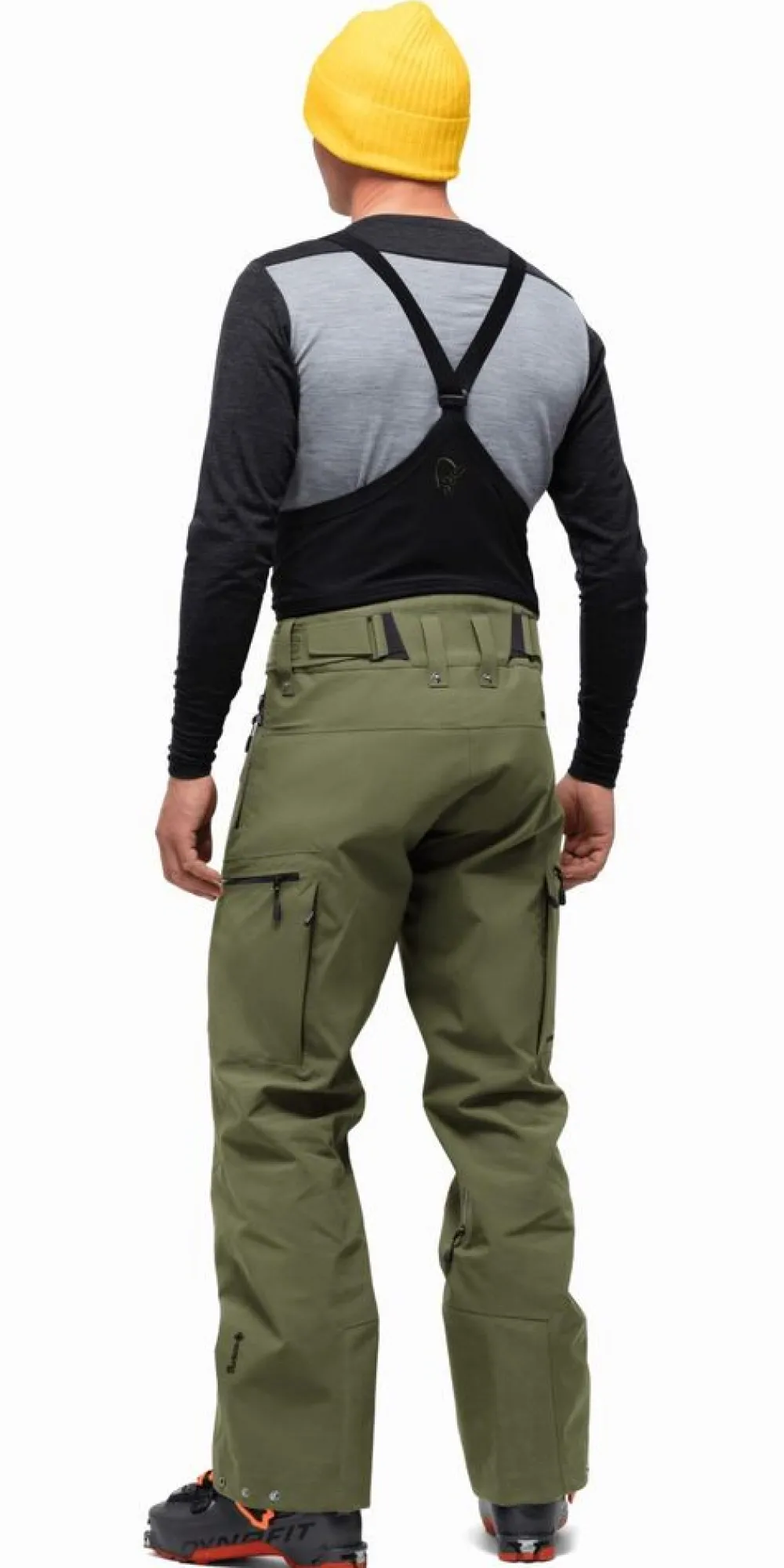 Heren Norrona Lofoten Gore-Tex pro plus pants M