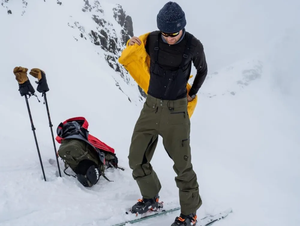 Heren Norrona Lofoten Gore-Tex pro plus pants M