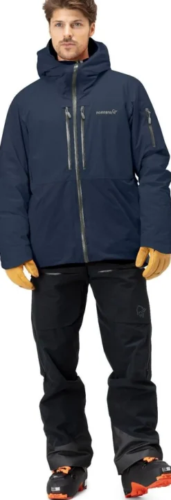 Heren Norrona Lofoten Gore-tex thermo 80 jacket