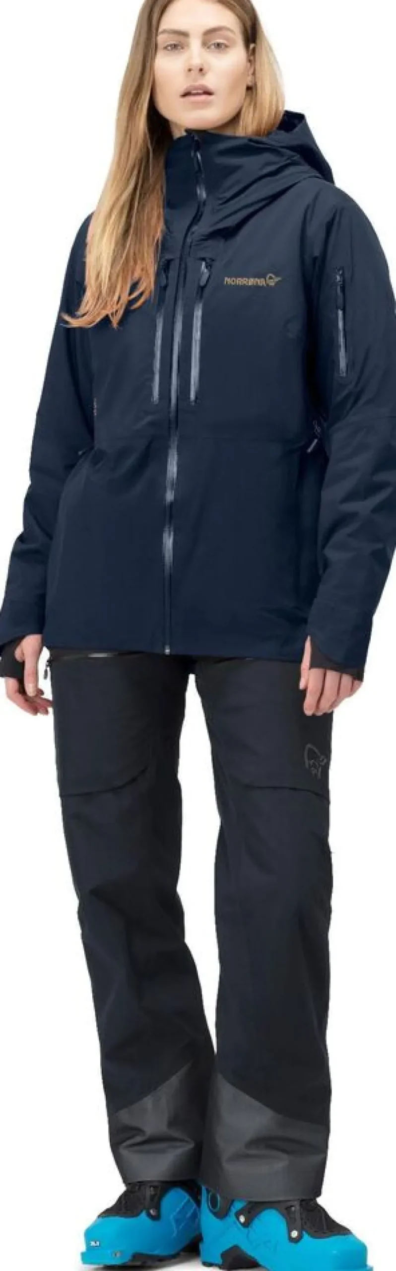 DAMES Norrona Lofoten Gore-Tex thermo100 jacket W's