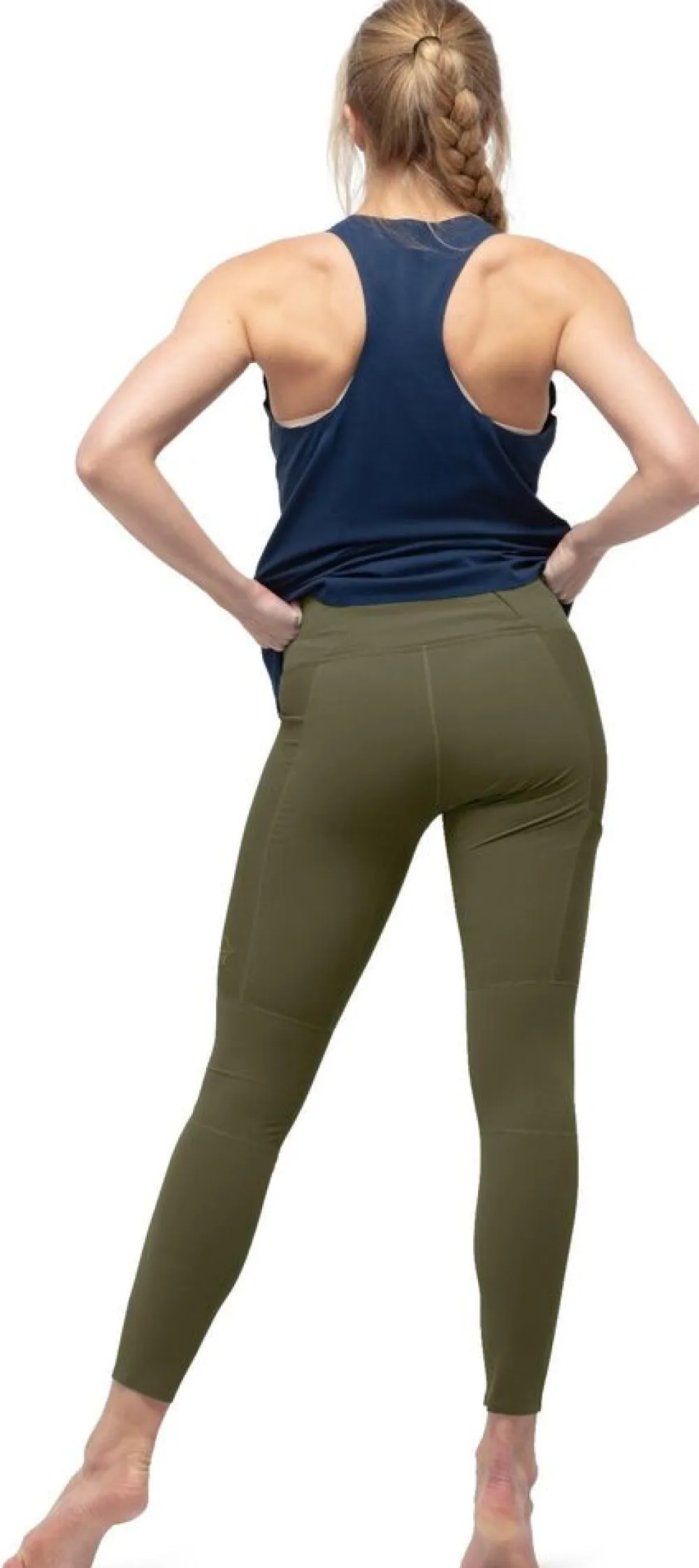 DAMES Norrona tights W