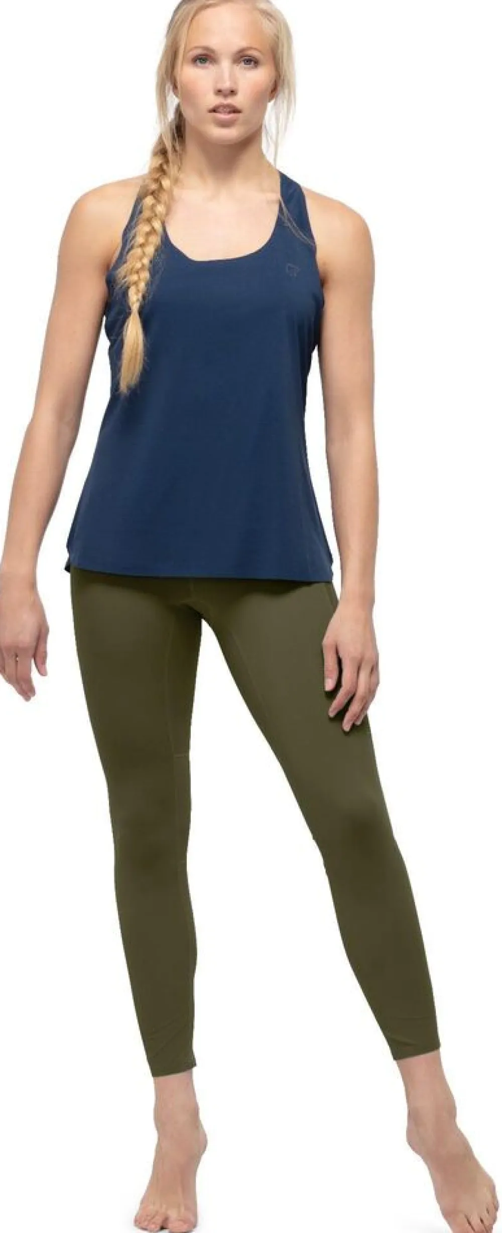 DAMES Norrona tights W