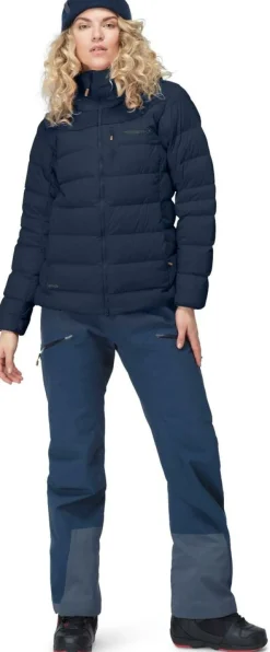 DAMES Norrona Tamok down750 jacket w's