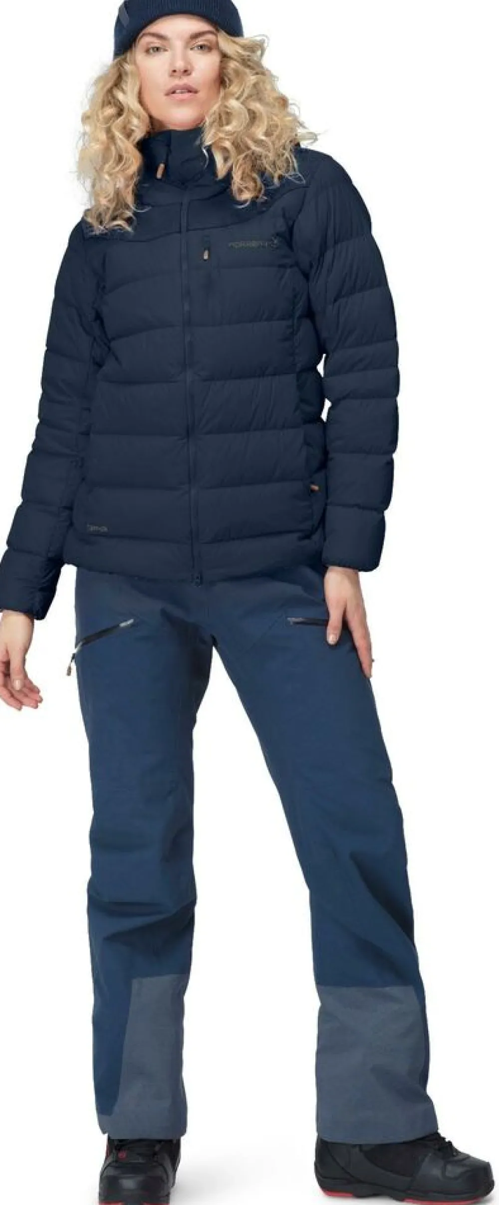 DAMES Norrona Tamok down750 jacket w's